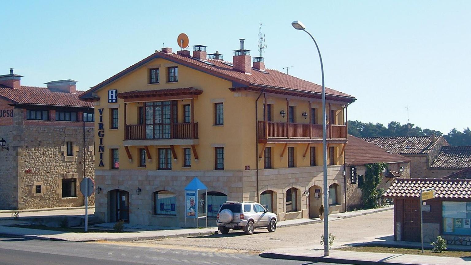 Hotel Virginia R.H. Винуэса Экстерьер фото